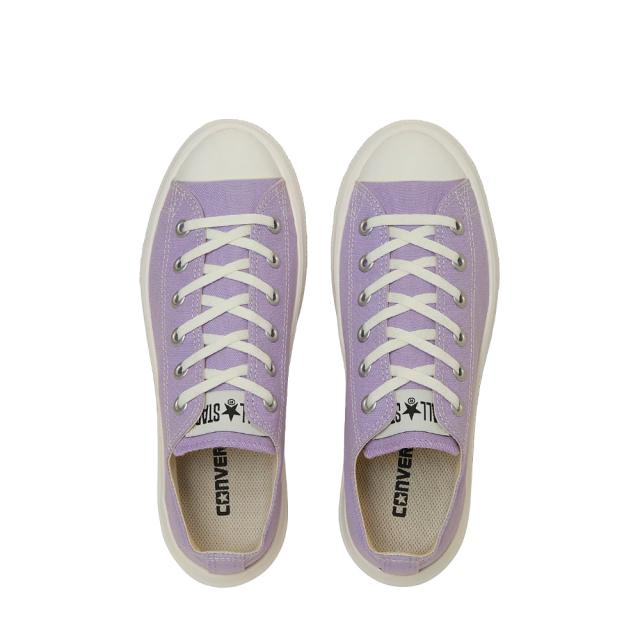 コンバース スニーカー オールスター ライト PLTS 2 OX 厚底 軽量 CONVERSE ALL STAR LIGHT PLTS 2 OX レディース ペブルベージュ ヘザープラム 22.5-26.0cm 3131399 コンバース スニーカー オールスター ライト PLTS 2 OX 厚底 軽量