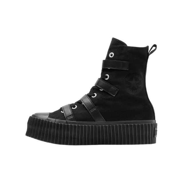 コンバース スニーカー オールスター リフテッド ST Z SHIN-HI HI ハイカット CONVERSE ALL STAR LIFTED ST Z SHIN-HI レディース メンズ ブラック 22.0-29.0cm 31316430_2