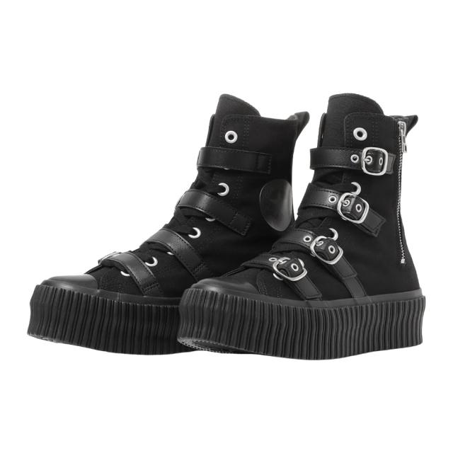 コンバース スニーカー オールスター リフテッド ST Z SHIN-HI HI ハイカット CONVERSE ALL STAR LIFTED ST Z SHIN-HI レディース メンズ ブラック 22.0-29.0cm 31316430_3
