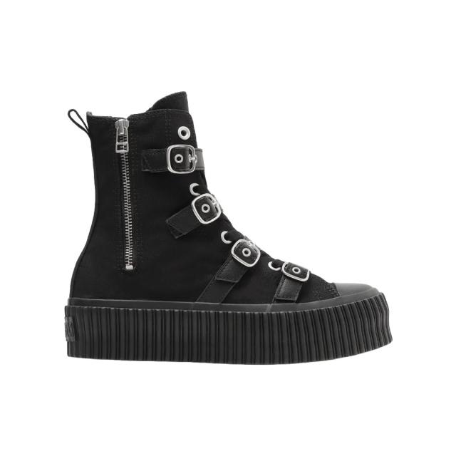コンバース スニーカー オールスター リフテッド ST Z SHIN-HI HI ハイカット CONVERSE ALL STAR LIFTED ST Z SHIN-HI レディース メンズ ブラック 22.0-29.0cm 31316430_4