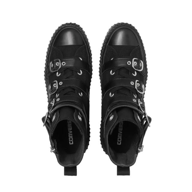 コンバース スニーカー オールスター リフテッド ST Z SHIN-HI HI ハイカット CONVERSE ALL STAR LIFTED ST Z SHIN-HI レディース メンズ ブラック 22.0-29.0cm 31316430_5