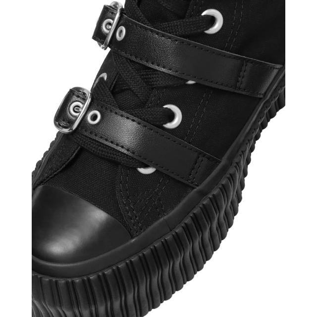 コンバース スニーカー オールスター リフテッド ST Z SHIN-HI HI ハイカット CONVERSE ALL STAR LIFTED ST Z SHIN-HI レディース メンズ ブラック 22.0-29.0cm 31316430_8