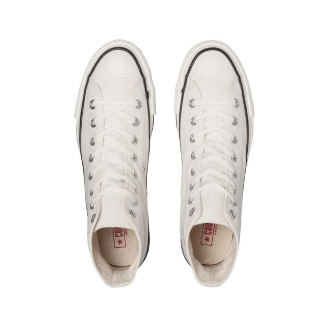 コンバース スニーカー キャンバス オールスター J HI 日本製 made in japan CONVERSE CANVAS ALL STAR J HI レディース メンズ ホワイト ブラック ナチュラルホワイト 22.0-30.0cm 3206796