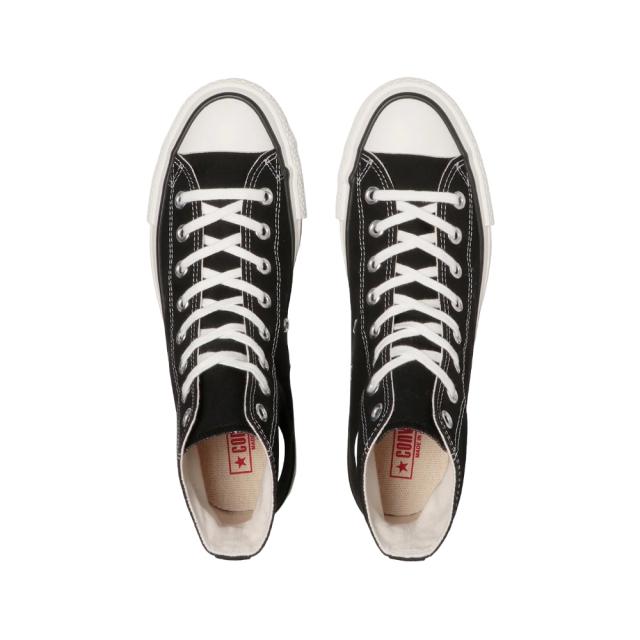 コンバース スニーカー キャンバス オールスター J HI 日本製 made in japan CONVERSE CANVAS ALL STAR J HI レディース メンズ ホワイト ブラック ナチュラルホワイト 22.0-30.0cm 3206796