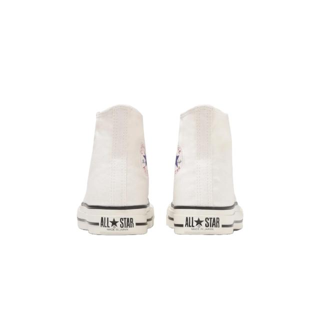 コンバース スニーカー キャンバス オールスター J HI 日本製 made in japan CONVERSE CANVAS ALL STAR J HI レディース メンズ ホワイト ブラック ナチュラルホワイト 22.0-30.0cm 3206796
