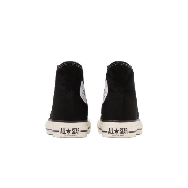 コンバース スニーカー キャンバス オールスター J HI 日本製 made in japan CONVERSE CANVAS ALL STAR J HI レディース メンズ ホワイト ブラック ナチュラルホワイト 22.0-30.0cm 3206796