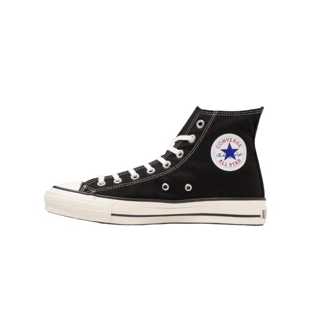 コンバース スニーカー キャンバス オールスター J HI 日本製 made in japan CONVERSE CANVAS ALL STAR J HI レディース メンズ ホワイト ブラック ナチュラルホワイト 22.0-30.0cm 3206796