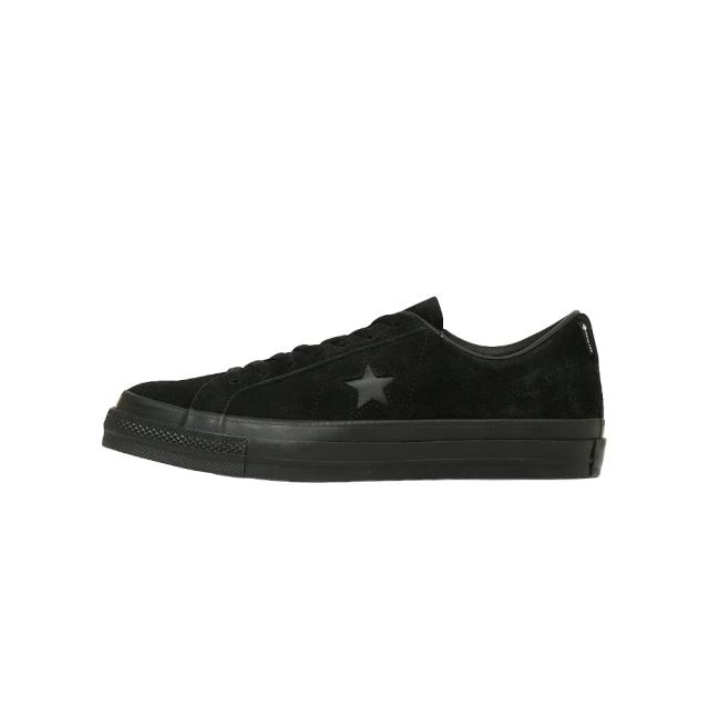 コンバース スニーカー ワンスター ゴアテックス スエード CONVERSE ONE STAR GORE-TEX レディース メンズ ブラックモノクローム 23.0-29.0cm 35200820_2