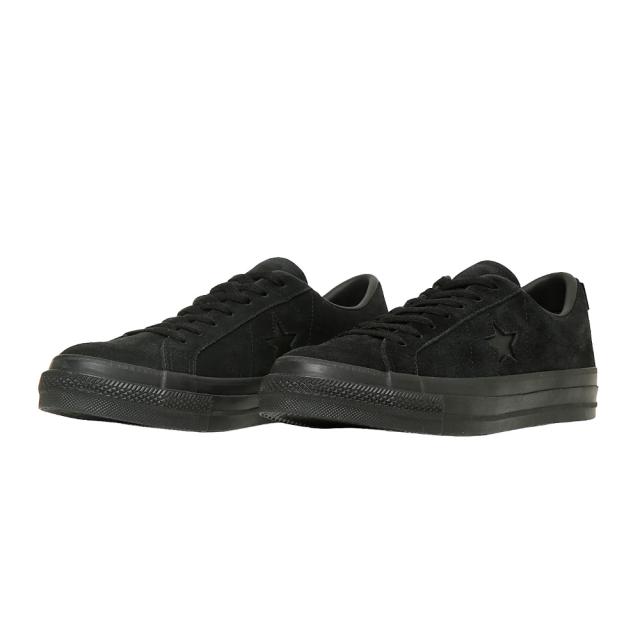コンバース スニーカー ワンスター ゴアテックス スエード CONVERSE ONE STAR GORE-TEX レディース メンズ ブラックモノクローム 23.0-29.0cm 35200820_3