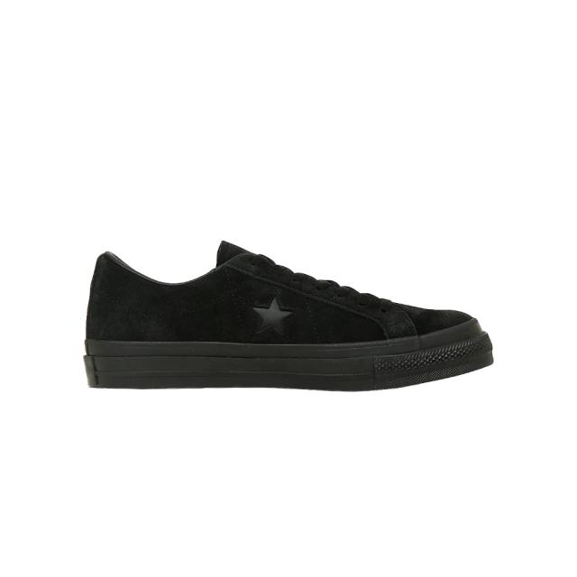 コンバース スニーカー ワンスター ゴアテックス スエード CONVERSE ONE STAR GORE-TEX レディース メンズ ブラックモノクローム 23.0-29.0cm 35200820_4