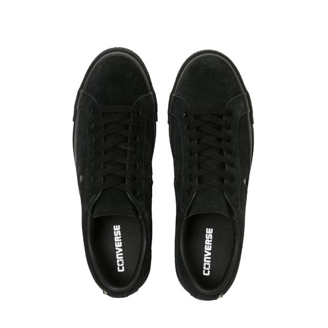 コンバース スニーカー ワンスター ゴアテックス スエード CONVERSE ONE STAR GORE-TEX レディース メンズ ブラックモノクローム 23.0-29.0cm 35200820_5