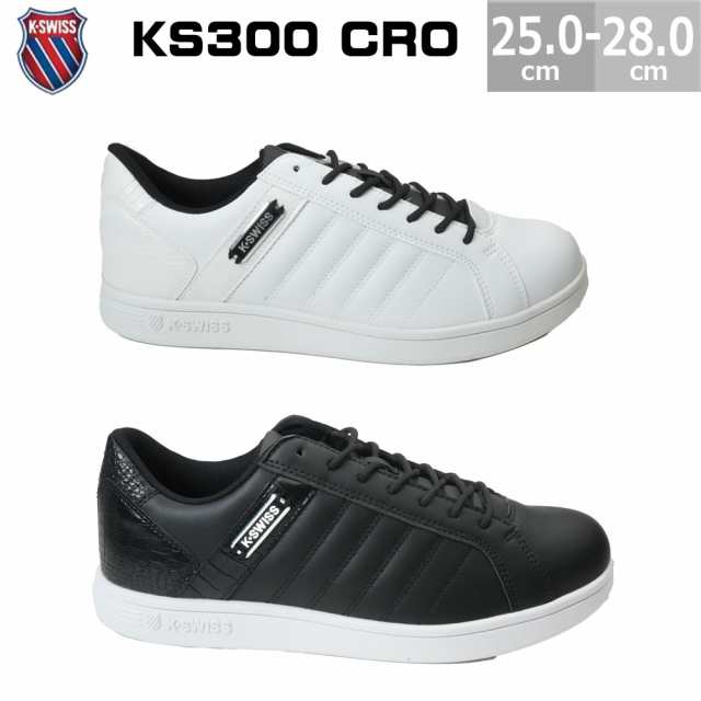 K-SWISS ケースイス メンズ スニーカー KS 300 CRO 全2色 カジュアル シューズ 靴 正規取扱店の通販は