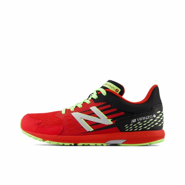 ニューバランス キッズ スニーカー NB ハンゾー V v6 レース 靴