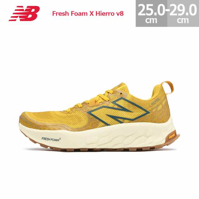 ニューバランス フレッシュ フォーム エックス ヒエロ v8 MTHIER ビブラム トレラン スニーカー New Balance Fresh Foam X Hierro v8 メ