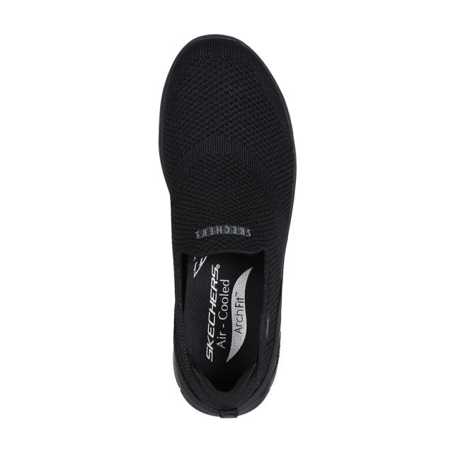 スケッチャーズ スニーカー アーチフィット リファイン アイリス 104545 SKECHERS ARCH FIT REFINE IRIS レディース ナチュラル(NAT) グレー(GRY) ブラック(BBK) 22.0cm-26.0cm 洗濯機洗い_10