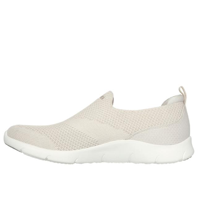 スケッチャーズ スニーカー アーチフィット リファイン アイリス 104545 SKECHERS ARCH FIT REFINE IRIS レディース ナチュラル(NAT) グレー(GRY) ブラック(BBK) 22.0cm-26.0cm 洗濯機洗い_12