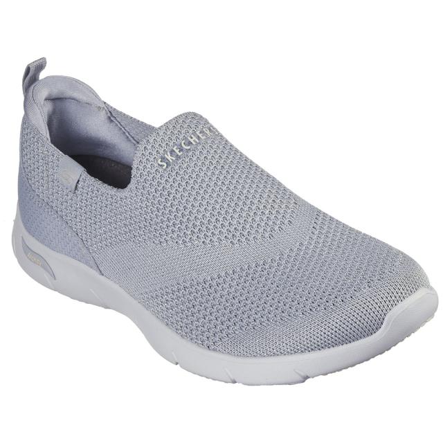 スケッチャーズ スニーカー アーチフィット リファイン アイリス 104545 SKECHERS ARCH FIT REFINE IRIS レディース ナチュラル(NAT) グレー(GRY) ブラック(BBK) 22.0cm-26.0cm 洗濯機洗い_14