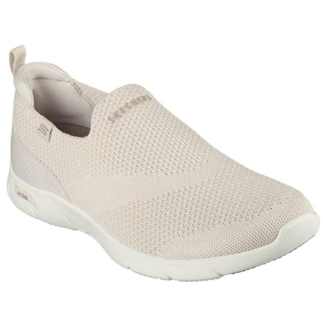 スケッチャーズ スニーカー アーチフィット リファイン アイリス 104545 SKECHERS ARCH FIT REFINE IRIS レディース ナチュラル(NAT) グレー(GRY) ブラック(BBK) 22.0cm-26.0cm 洗濯機洗い_15
