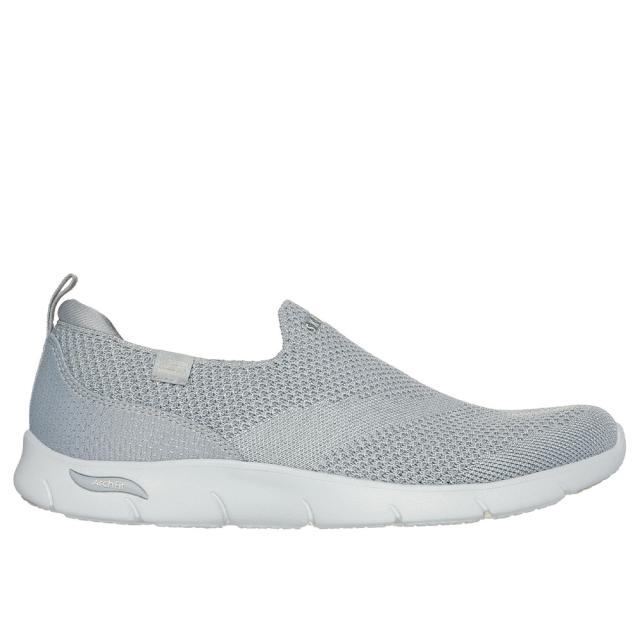 スケッチャーズ スニーカー アーチフィット リファイン アイリス 104545 SKECHERS ARCH FIT REFINE IRIS レディース ナチュラル(NAT) グレー(GRY) ブラック(BBK) 22.0cm-26.0cm 洗濯機洗い_2