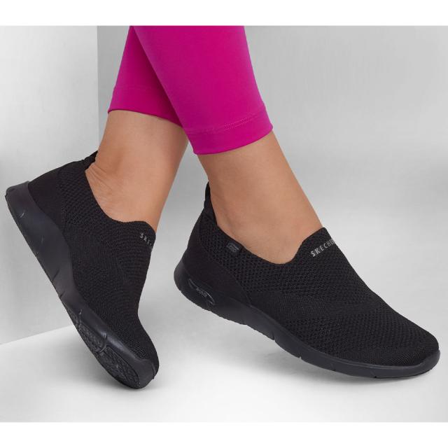 スケッチャーズ スニーカー アーチフィット リファイン アイリス 104545 SKECHERS ARCH FIT REFINE IRIS レディース ナチュラル(NAT) グレー(GRY) ブラック(BBK) 22.0cm-26.0cm 洗濯機洗い_7