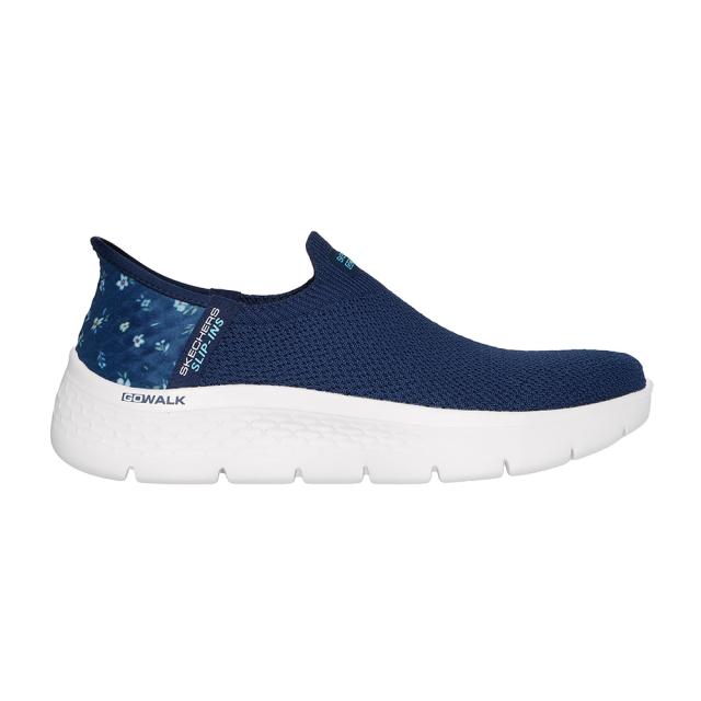 スケッチャーズ スニーカー スリップインズ ゴーウォーク フレックス サンセット ローズ 124822 SKECHERS Slip-ins GO WALK FLEX SUNSET ROSE レディース スニーカー ブラック/ピンク(BKPK) ネイビー/ターコイズ(NVTQ) オフホワイト(OWHT) 22.0cm-26.0cm_9