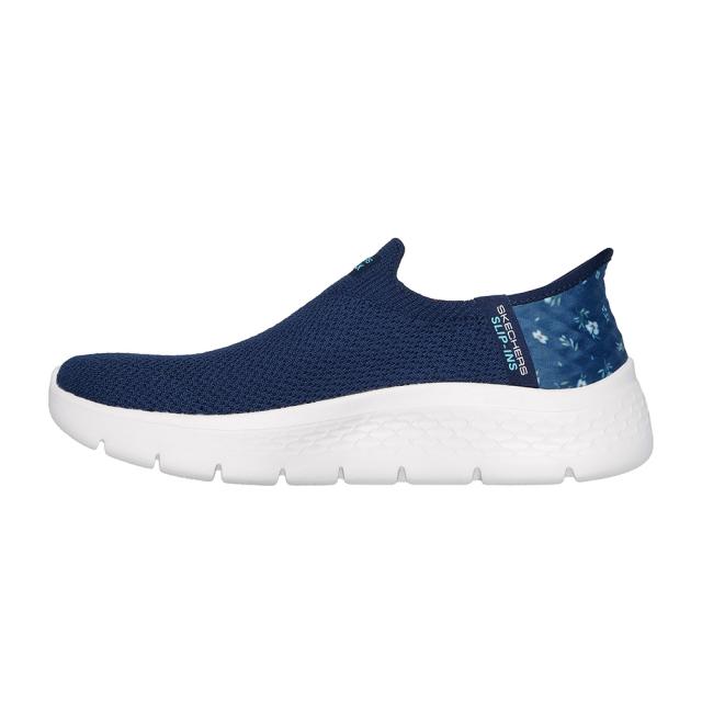 スケッチャーズ スニーカー スリップインズ ゴーウォーク フレックス サンセット ローズ 124822 SKECHERS Slip-ins GO WALK FLEX SUNSET ROSE レディース スニーカー ブラック/ピンク(BKPK) ネイビー/ターコイズ(NVTQ) オフホワイト(OWHT) 22.0cm-26.0cm_5