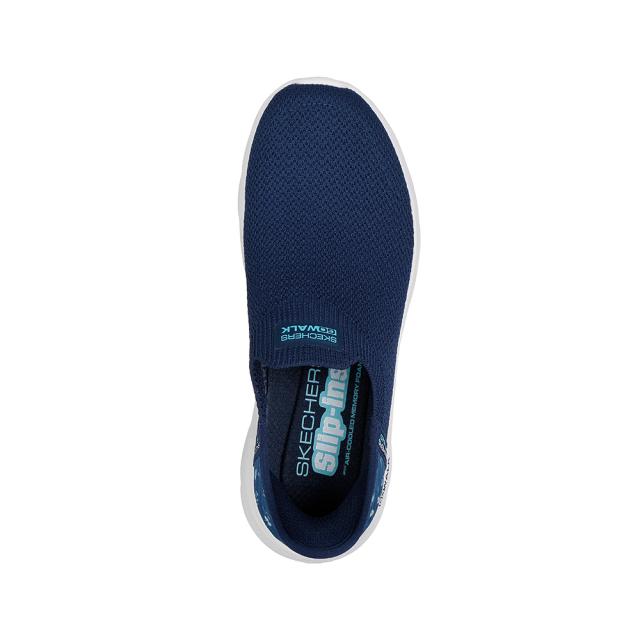 スケッチャーズ スニーカー スリップインズ ゴーウォーク フレックス サンセット ローズ 124822 SKECHERS Slip-ins GO WALK FLEX SUNSET ROSE レディース スニーカー ブラック/ピンク(BKPK) ネイビー/ターコイズ(NVTQ) オフホワイト(OWHT) 22.0cm-26.0cm_7