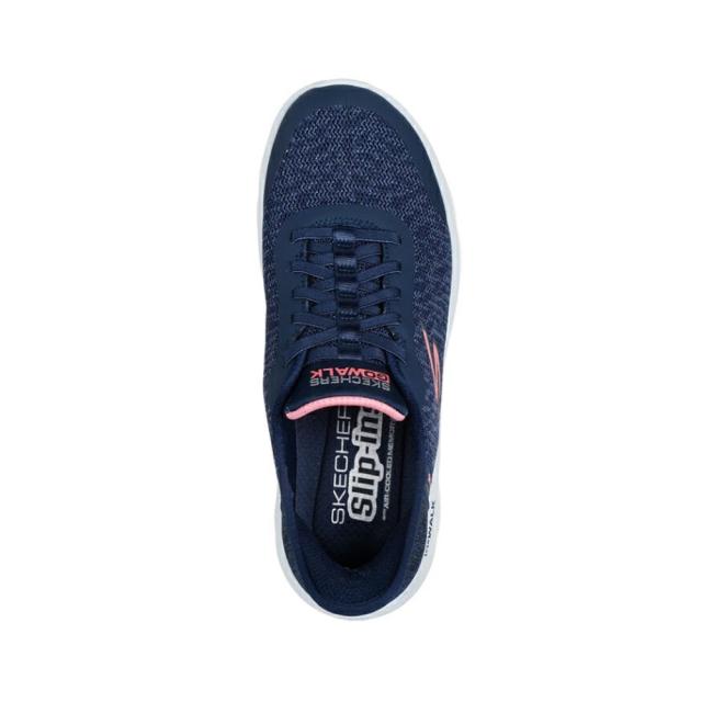 スケッチャーズ スニーカー レディース スリップインズ ゴーウォーク フレックス ケイリー 124842W SKECHERS SLIP-INS GO WALK FLEX KAYLEE ブラック/ラベンダー(BKLV) ネイビー/ピンク(NVPK) グレー/アクア(GYAQ) 22.0cm-26.0cm_11