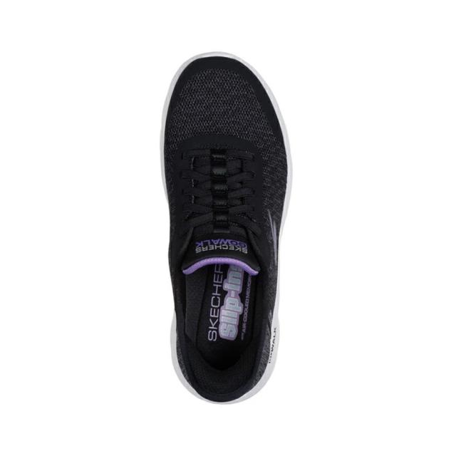 スケッチャーズ スニーカー レディース スリップインズ ゴーウォーク フレックス ケイリー 124842W SKECHERS SLIP-INS GO WALK FLEX KAYLEE ブラック/ラベンダー(BKLV) ネイビー/ピンク(NVPK) グレー/アクア(GYAQ) 22.0cm-26.0cm_12