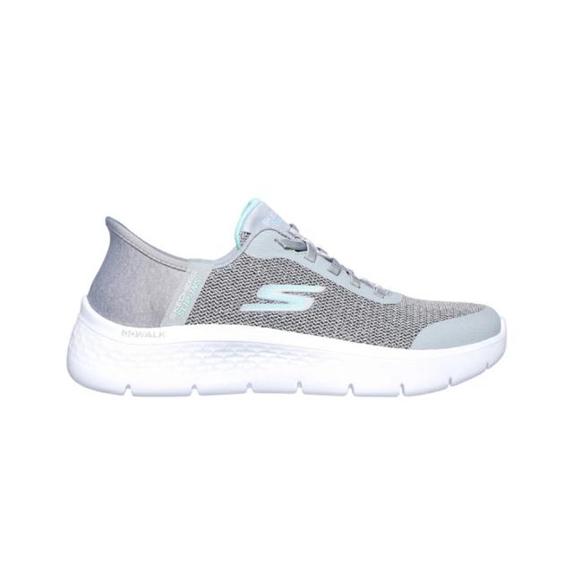 スケッチャーズ スニーカー レディース スリップインズ ゴーウォーク フレックス ケイリー 124842W SKECHERS SLIP-INS GO WALK FLEX KAYLEE ブラック/ラベンダー(BKLV) ネイビー/ピンク(NVPK) グレー/アクア(GYAQ) 22.0cm-26.0cm_2