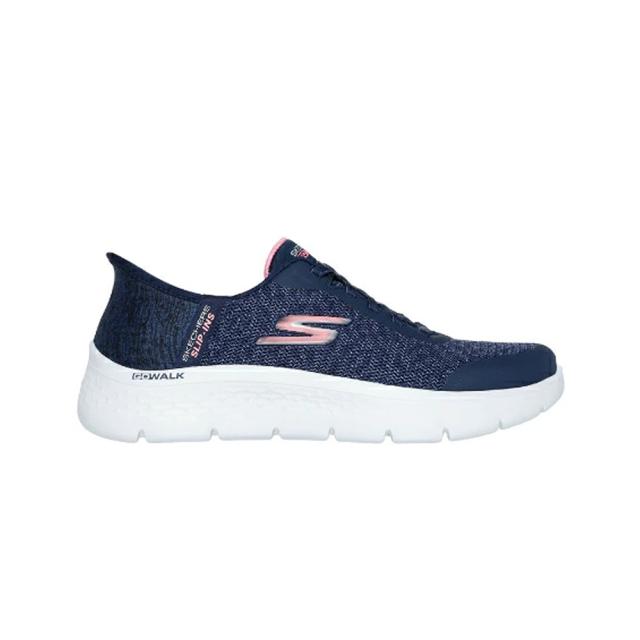 スケッチャーズ スニーカー レディース スリップインズ ゴーウォーク フレックス ケイリー 124842W SKECHERS SLIP-INS GO WALK FLEX KAYLEE ブラック/ラベンダー(BKLV) ネイビー/ピンク(NVPK) グレー/アクア(GYAQ) 22.0cm-26.0cm_3