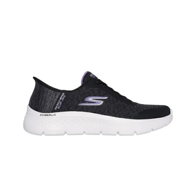 スケッチャーズ スニーカー レディース スリップインズ ゴーウォーク フレックス ケイリー 124842W SKECHERS SLIP-INS GO WALK FLEX KAYLEE ブラック/ラベンダー(BKLV) ネイビー/ピンク(NVPK) グレー/アクア(GYAQ) 22.0cm-26.0cm_4