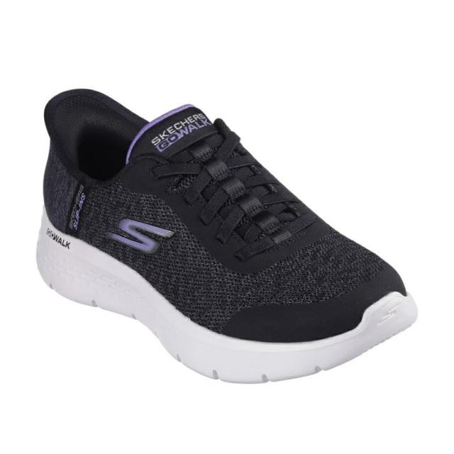スケッチャーズ スニーカー レディース スリップインズ ゴーウォーク フレックス ケイリー 124842W SKECHERS SLIP-INS GO WALK FLEX KAYLEE ブラック/ラベンダー(BKLV) ネイビー/ピンク(NVPK) グレー/アクア(GYAQ) 22.0cm-26.0cm_6