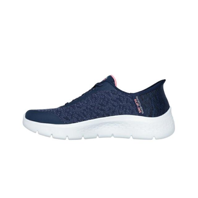 スケッチャーズ スニーカー レディース スリップインズ ゴーウォーク フレックス ケイリー 124842W SKECHERS SLIP-INS GO WALK FLEX KAYLEE ブラック/ラベンダー(BKLV) ネイビー/ピンク(NVPK) グレー/アクア(GYAQ) 22.0cm-26.0cm_7