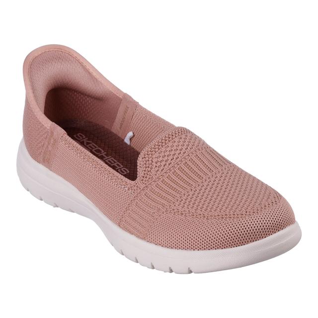 スケッチャーズ スニーカー スリップインズ オンザゴー フレックス カメリア 138181 SKECHERS Slip-ins ON-THE-GO FLEX-CAMELLIA レディース ブラック(BBK) ピンク(CRML) 22.0cm-26.0cm_8