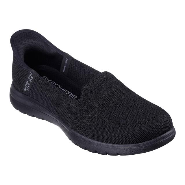 スケッチャーズ スニーカー スリップインズ オンザゴー フレックス カメリア 138181 SKECHERS Slip-ins ON-THE-GO FLEX-CAMELLIA レディース ブラック(BBK) ピンク(CRML) 22.0cm-26.0cm_3