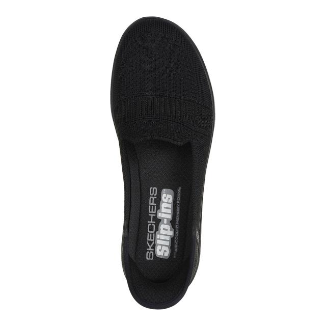 スケッチャーズ スニーカー スリップインズ オンザゴー フレックス カメリア 138181 SKECHERS Slip-ins ON-THE-GO FLEX-CAMELLIA レディース ブラック(BBK) ピンク(CRML) 22.0cm-26.0cm_4