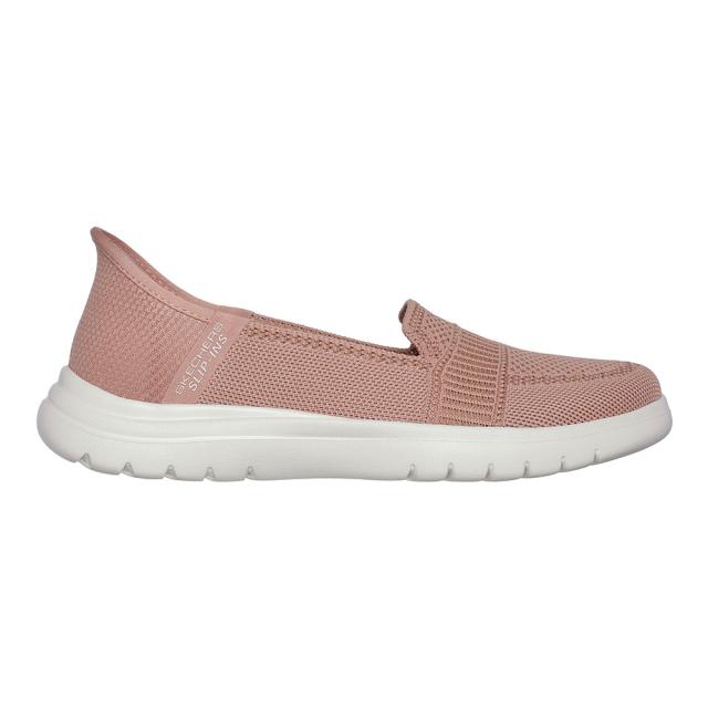 スケッチャーズ スニーカー スリップインズ オンザゴー フレックス カメリア 138181 SKECHERS Slip-ins ON-THE-GO FLEX-CAMELLIA レディース ブラック(BBK) ピンク(CRML) 22.0cm-26.0cm_10