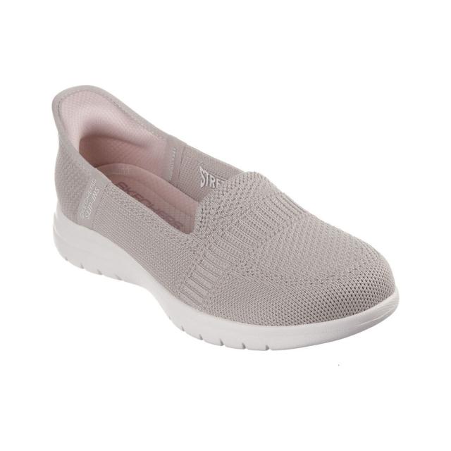 スケッチャーズ スニーカー スリップインズ オンザゴー フレックス カメリア 138181 SKECHERS Slip-ins ON-THE-GO FLEX-CAMELLIA レディース ブラック(BBK) ピンク(CRML) 22.0cm-26.0cm_2