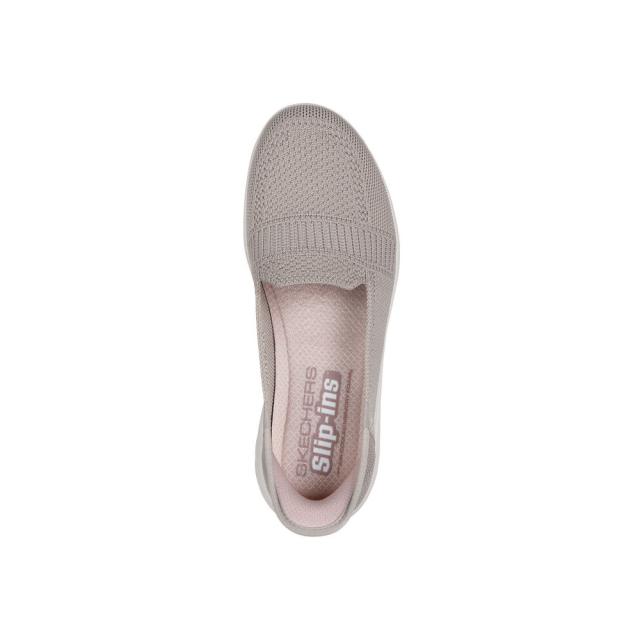 スケッチャーズ スニーカー スリップインズ オンザゴー フレックス カメリア 138181 SKECHERS Slip-ins ON-THE-GO FLEX-CAMELLIA レディース ブラック(BBK) ピンク(CRML) 22.0cm-26.0cm_7