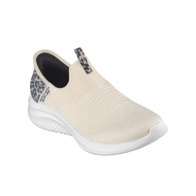 スケッチャーズ スニーカー スリップインズ ウルトラ フレックス 3.0 ナチュラル ステップ 149712 レディース SKECHERS Slip-ins ULTRA FLEX 3.0 NATURAL STEP レディース スニーカー レオパード(LPD) ブラック/レオパード(BKLD) 22.0cm-26.0cm_10