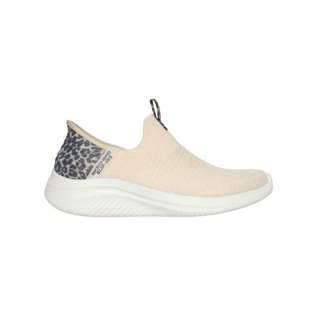 スケッチャーズ スニーカー スリップインズ ウルトラ フレックス 3.0 ナチュラル ステップ 149712 レディース SKECHERS Slip-ins ULTRA FLEX 3.0 NATURAL STEP レディース スニーカー レオパード(LPD) ブラック/レオパード(BKLD) 22.0cm-26.0cm_2