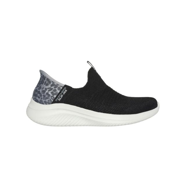 スケッチャーズ スニーカー スリップインズ ウルトラ フレックス 3.0 ナチュラル ステップ 149712 レディース SKECHERS Slip-ins ULTRA FLEX 3.0 NATURAL STEP レディース スニーカー レオパード(LPD) ブラック/レオパード(BKLD) 22.0cm-26.0cm_3