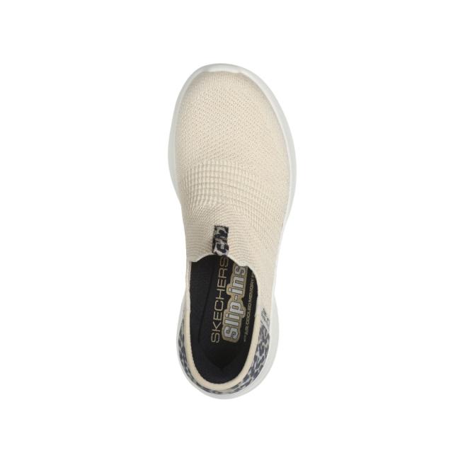 スケッチャーズ スニーカー スリップインズ ウルトラ フレックス 3.0 ナチュラル ステップ 149712 レディース SKECHERS Slip-ins ULTRA FLEX 3.0 NATURAL STEP レディース スニーカー レオパード(LPD) ブラック/レオパード(BKLD) 22.0cm-26.0cm_4