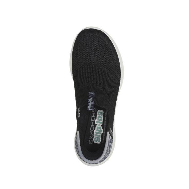 スケッチャーズ スニーカー スリップインズ ウルトラ フレックス 3.0 ナチュラル ステップ 149712 レディース SKECHERS Slip-ins ULTRA FLEX 3.0 NATURAL STEP レディース スニーカー レオパード(LPD) ブラック/レオパード(BKLD) 22.0cm-26.0cm_5