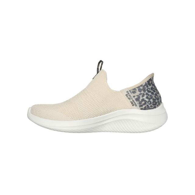 スケッチャーズ スニーカー スリップインズ ウルトラ フレックス 3.0 ナチュラル ステップ 149712 レディース SKECHERS Slip-ins ULTRA FLEX 3.0 NATURAL STEP レディース スニーカー レオパード(LPD) ブラック/レオパード(BKLD) 22.0cm-26.0cm_8