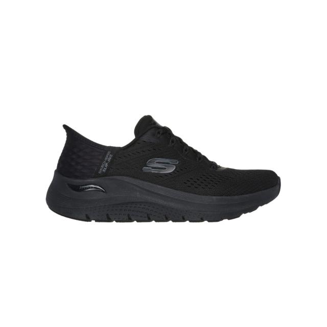 スケッチャーズ レディース スニーカー スリップインズ アーチフィット 2.0 イージー シック 150066 厚底 クッション SKECHERS SLIP-INS ARCH FIT 2.0 EASY CHIC ナチュラル/ピンク(NTPK) ブラック(BBK) 22.0cm-26.0cm_3