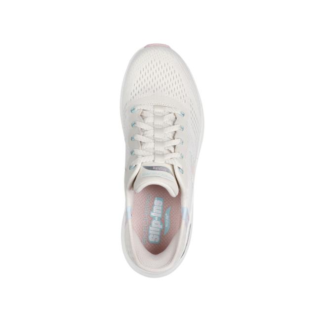 スケッチャーズ レディース スニーカー スリップインズ アーチフィット 2.0 イージー シック 150066 厚底 クッション SKECHERS SLIP-INS ARCH FIT 2.0 EASY CHIC ナチュラル/ピンク(NTPK) ブラック(BBK) 22.0cm-26.0cm_4