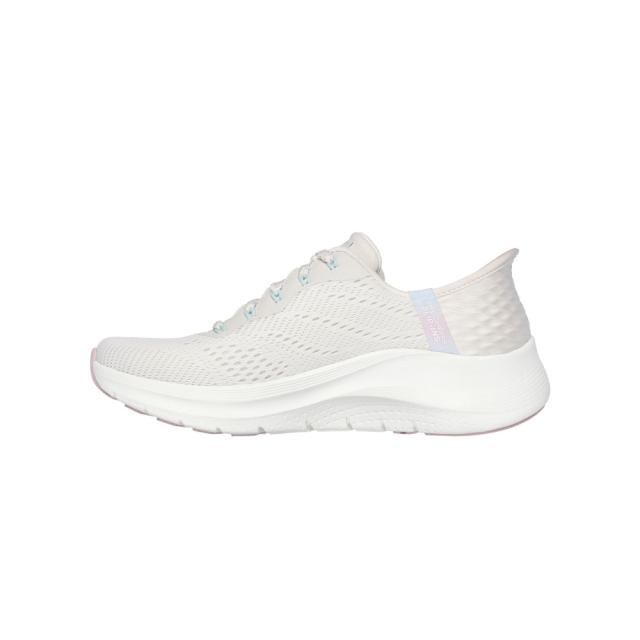 スケッチャーズ レディース スニーカー スリップインズ アーチフィット 2.0 イージー シック 150066 厚底 クッション SKECHERS SLIP-INS ARCH FIT 2.0 EASY CHIC ナチュラル/ピンク(NTPK) ブラック(BBK) 22.0cm-26.0cm_8