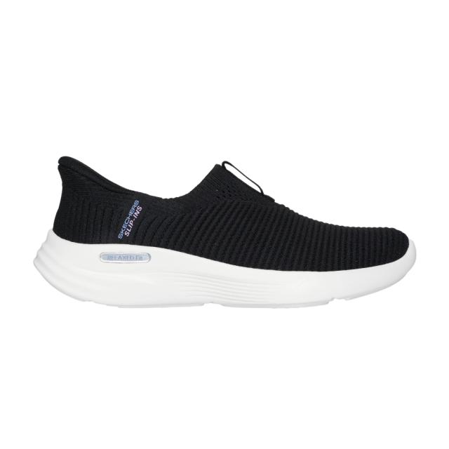 スケッチャーズ スニーカー スリップインズ リラックスドフィット スポート クラシック イーズ 150355 SKECHERS Slip-ins RELAXED FIT SPORT-CLASSIC EASE レディース ブラック(BLK) 22.5cm-26.0cm_2